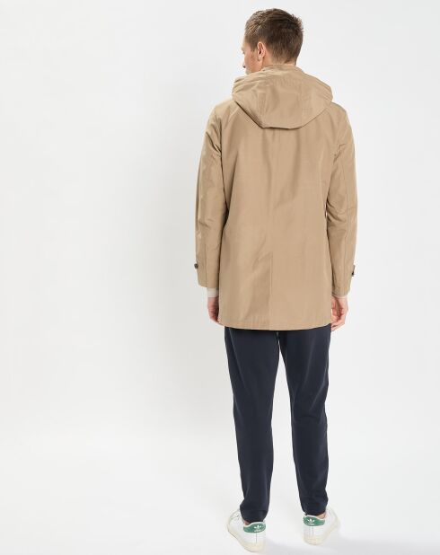 Parka Thermor Double Amovible beige