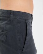 Pantalon Osby Chino Tapered Coton Bio bleu marine