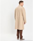 Imperméable en Coton Bio Non Doublé beige