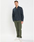 Chemise manches longues Crx Rf Poche bleu marine