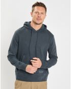 Sweat Hoodie Relax bleu marine