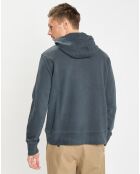 Sweat Hoodie Relax bleu marine