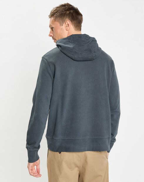 Sweat Hoodie Relax bleu marine