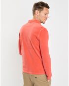 Polo ML Coton Organic Uni orange