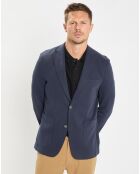 Veste en jersey regular fit bleu marine