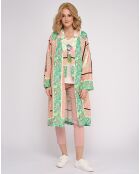 Kimono Gapou Typo grün