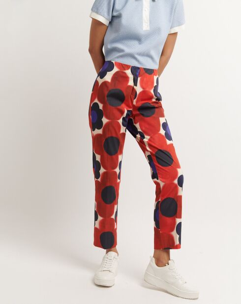 Patou Twiggy rode broek