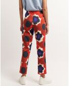 Patou Twiggy rode broek
