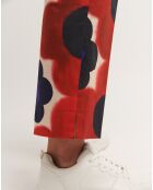 Patou Twiggy rode broek