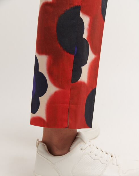 Patou Twiggy rode broek