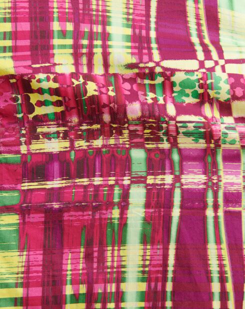 Rolan Fluo veelkleurige hemdjurk