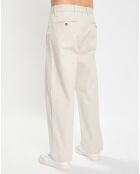 Pantalon Mossbo oversize beige clair