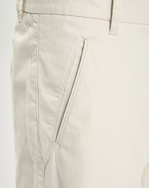 Pantalon Mossbo oversize beige clair