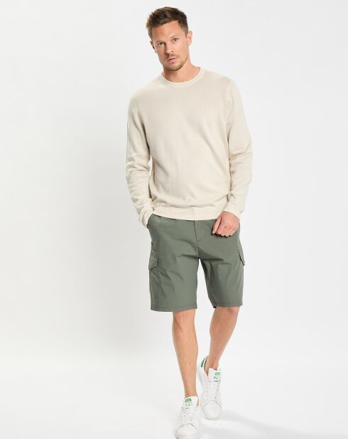 Short cargo Eksjo relax kaki