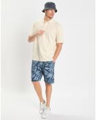 Short Eksjo en Coton Bio bleu
