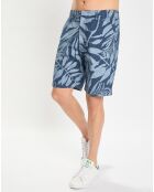 Short Eksjo en Coton Bio bleu