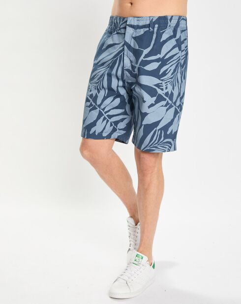 Short Eksjo en Coton Bio bleu
