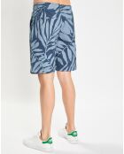 Short Eksjo en Coton Bio bleu