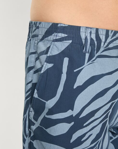 Short Eksjo en Coton Bio bleu