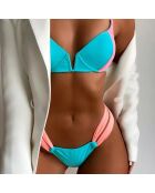 Maillot de bain 2 Pièces Jade bleu ciel