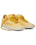Sneakers en Cuir Ava jaunes