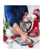 Plat à four métal gris anthracite - 33x23x2.5 cm