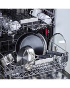 Casserole Classic acier inoxydable induction argentée - D.16 cm