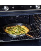 Casserole Classic acier inoxydable induction argentée - D.18 cm