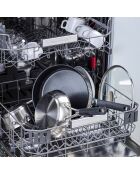 Casserole Classic acier inoxydable induction argentée - D.18 cm