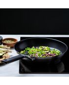 Casserole Classic acier inoxydable induction argentée - D.18 cm