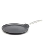 Crêpière Aluminium Aluline induction noire - D.28 cm