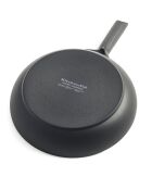 2 Poêles Classic revêtement céramique induction noires - D.20/D.28 cm