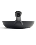 2 Poêles Classic revêtement céramique induction noires - D.20/D.28 cm