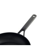 2 Poêles Classic revêtement céramique induction noires - D.20/D.28 cm