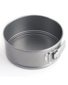 2 Moules à charnière gris anthracite - D.24/D.20 cm