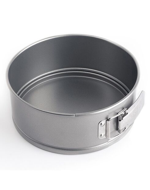 2 Moules à charnière gris anthracite - D.24/D.20 cm