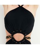 Maillot de bain 1 Pièce Weekend noir