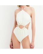 Maillot de bain 1 Pièce Weekend ivoire