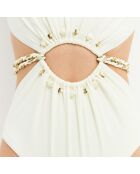 Maillot de bain 1 Pièce Weekend ivoire