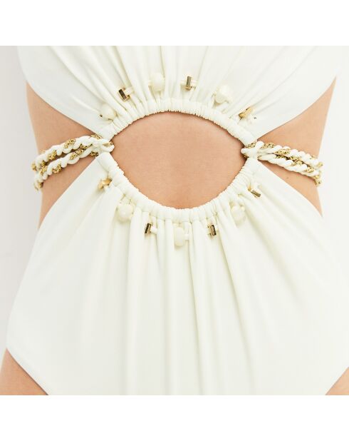 Maillot de bain 1 Pièce Weekend ivoire