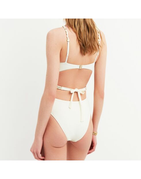Maillot de bain 1 Pièce Weekend ivoire