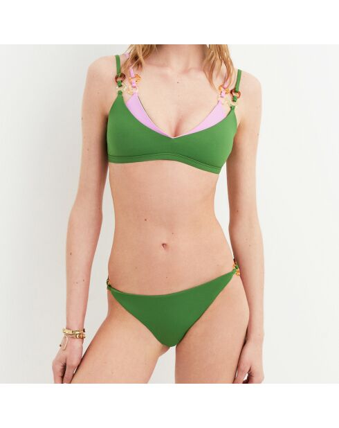 Maillot de bain 2 Pièces Voyager vert