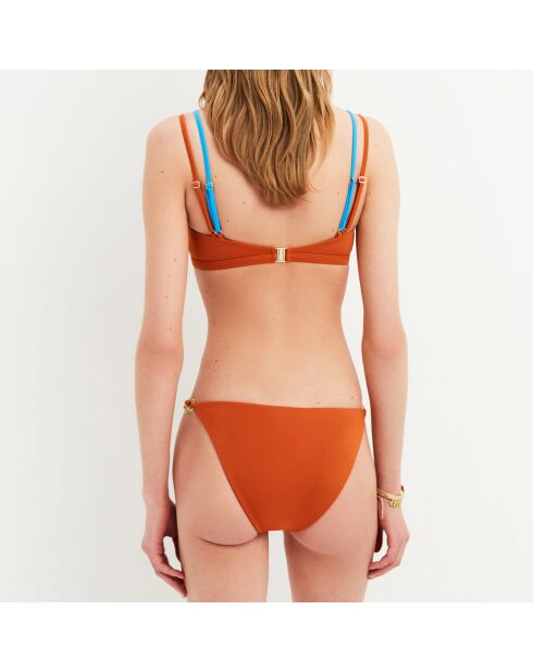 Maillot de bain 2 Pièces Voyager camel