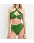Maillot de bain 2 Pièces Golden Hours vert