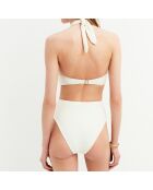 Maillot de bain 2 Pièces Golden Hours violet