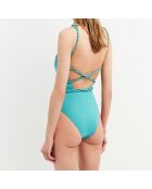 Maillot de bain 1 Pièce Heaven turquoise