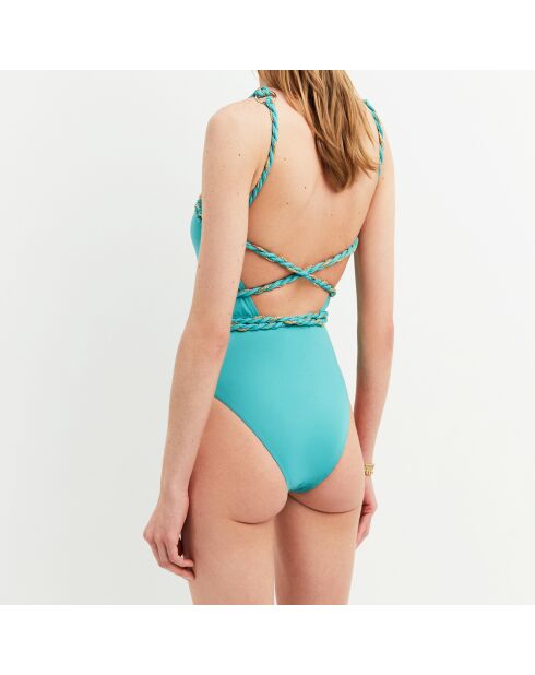 Maillot de bain 1 Pièce Heaven turquoise