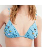 Maillot de bain 2 Pièces Sunset bleu
