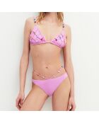 Maillot de bain 2 Pièces Sunset rose