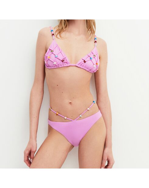 Maillot de bain 2 Pièces Sunset rose